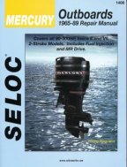 Mercury Outboards 6 Cyl, 90-300 hp, '65-'89 Manual